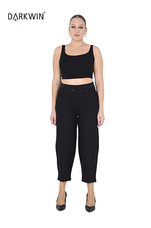 72474 ZANESSI PANTOLON SIYAH - Zanessi