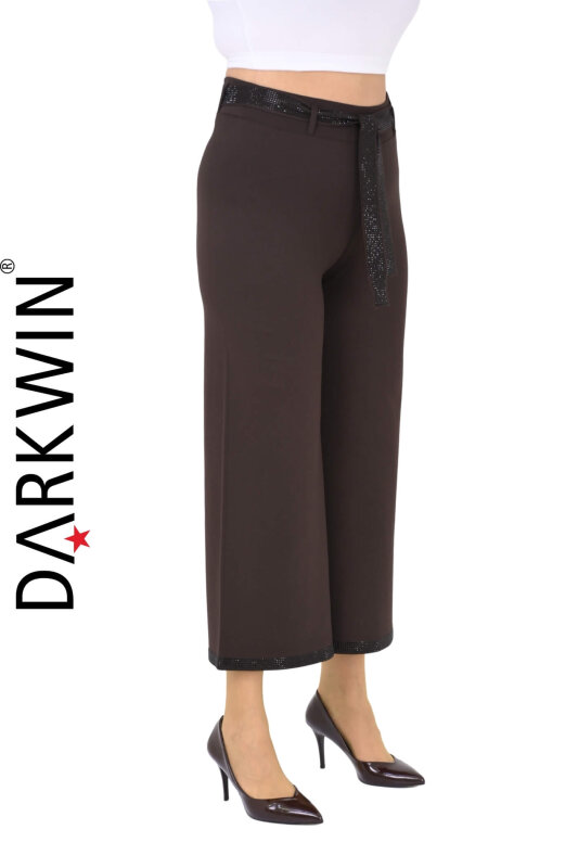 72843 ZANESSI PANTOLON KAHVE - 3