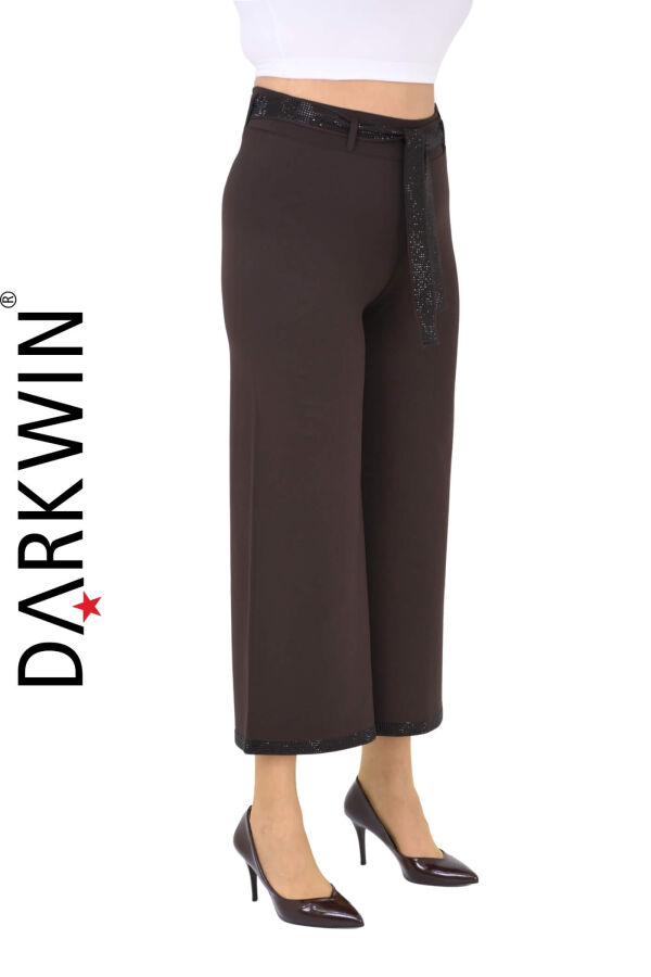 72843 ZANESSI PANTOLON KAHVE - 3