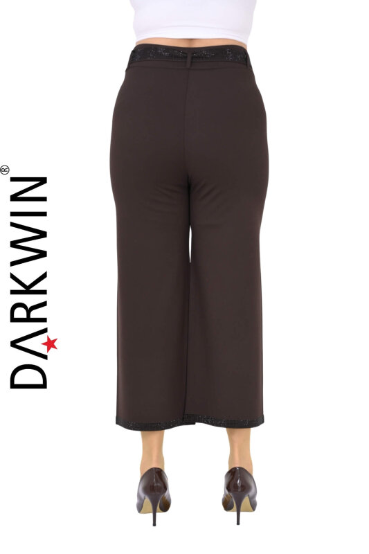 72843 ZANESSI PANTOLON KAHVE - 4