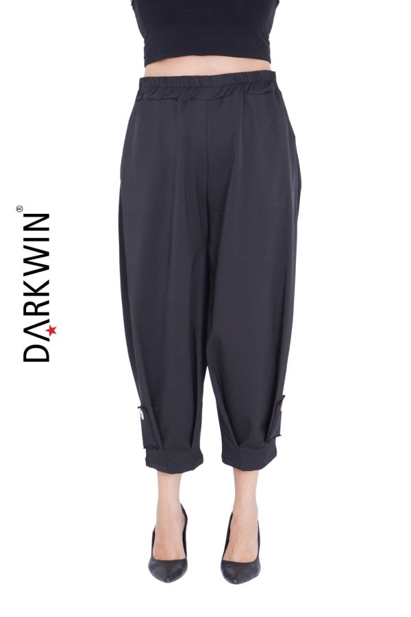 7301 MAYA LONGA PANTOLON SIYAH - 2