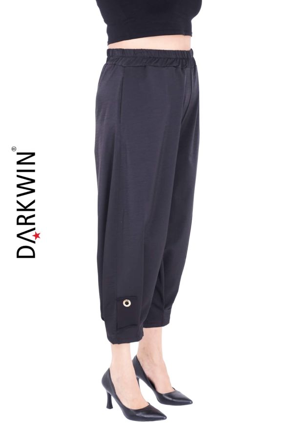 7301 MAYA LONGA PANTOLON SIYAH - 3