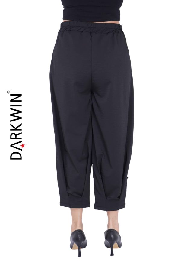 7301 MAYA LONGA PANTOLON SIYAH - 4