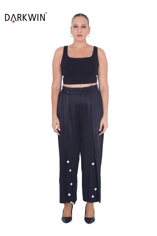 MAYA LONGA - 7302 MAYA LONGA PANTOLON SIYAH MAYA LONGA - 7302 MAYA LONGA PANTOLON SIYAH