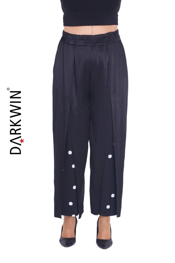 7302 MAYA LONGA PANTOLON SIYAH - 2