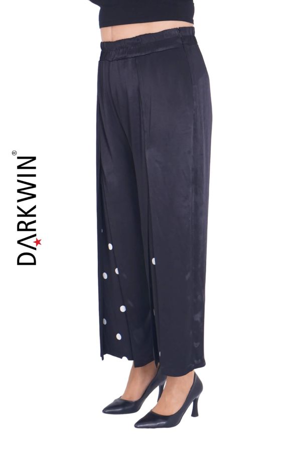 7302 MAYA LONGA PANTOLON SIYAH - 3