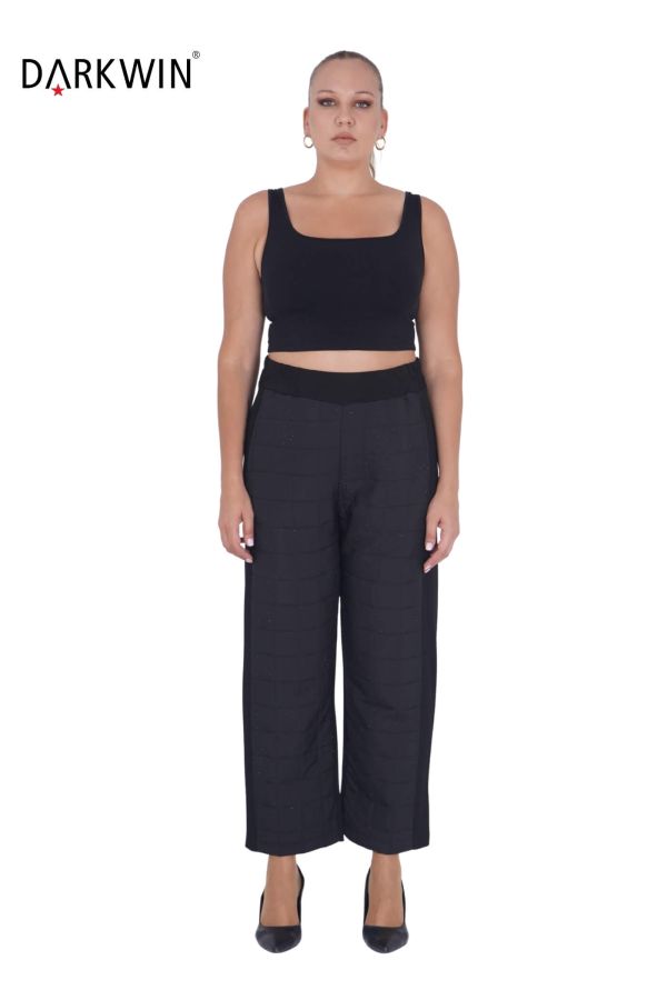 7303 MAYA LONGA PANTOLON SIYAH - 1