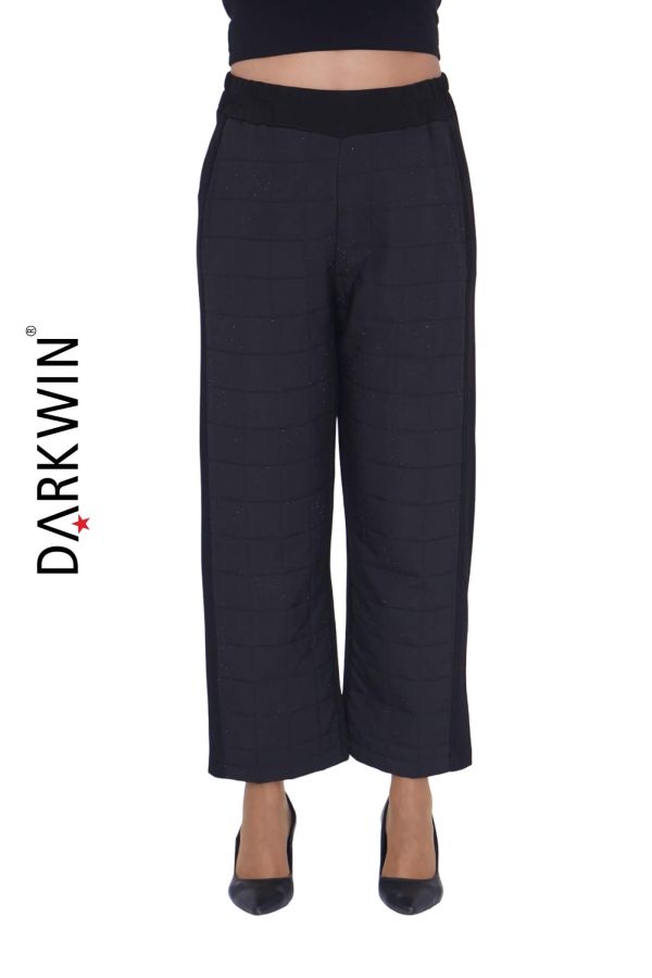 7303 MAYA LONGA PANTOLON SIYAH - 2