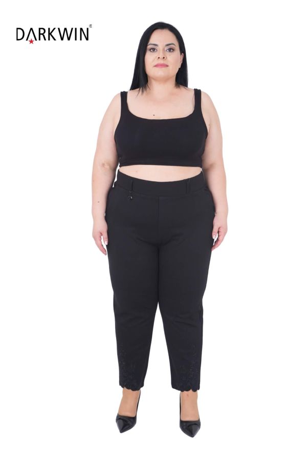 73251 ZANESSI PANTOLON SIYAH - 1