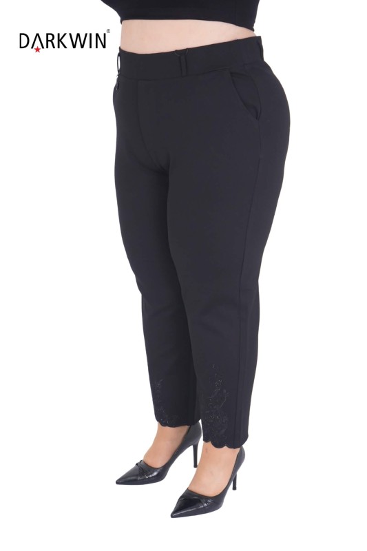 73251 ZANESSI PANTOLON SIYAH - 3