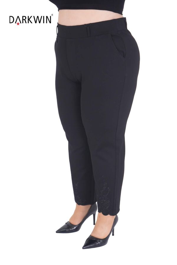 73251 ZANESSI PANTOLON SIYAH - 3