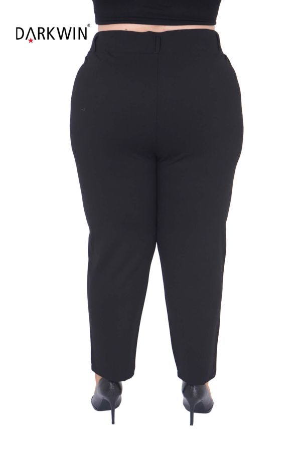 73251 ZANESSI PANTOLON SIYAH - 4