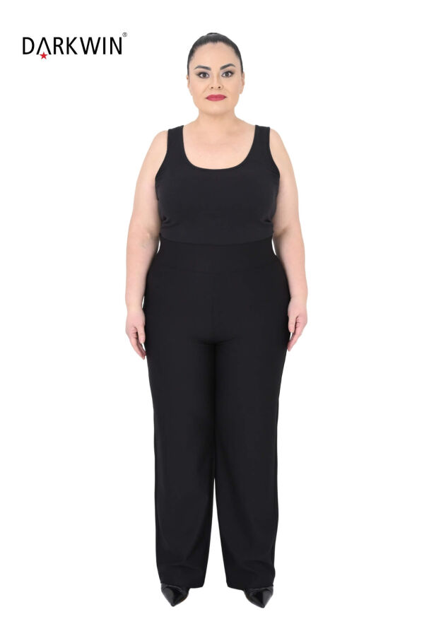 73298 ZANESSI PANTOLON SIYAH - 1