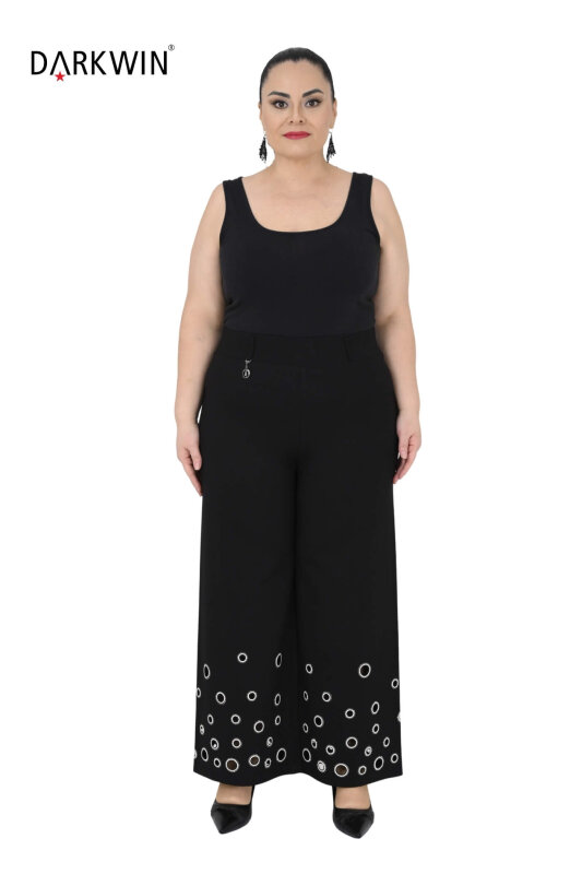 73301 ZANESSI PANTOLON SIYAH - ZANESSI