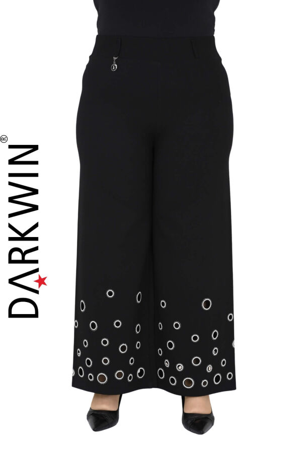 73301 ZANESSI PANTOLON SIYAH - 2