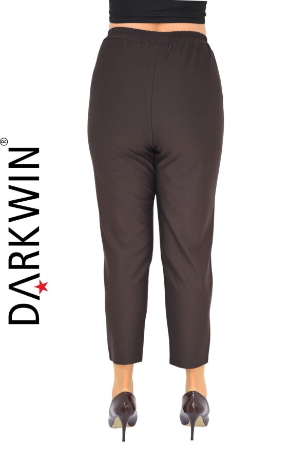 73305 ZANESSI PANTOLON KAHVE - 4