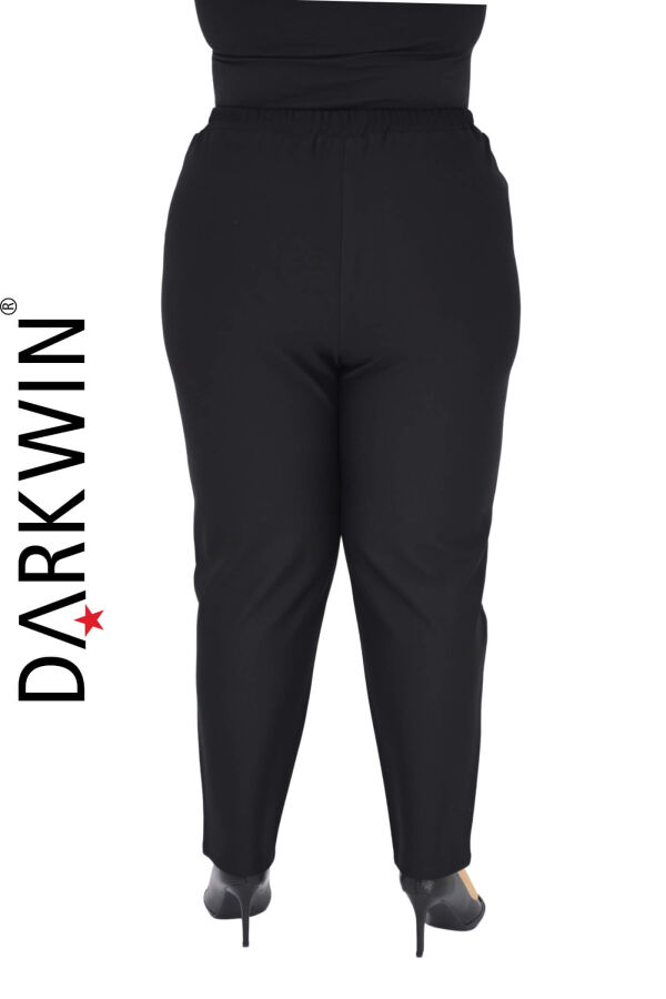 73305 ZANESSI PANTOLON SIYAH - 4