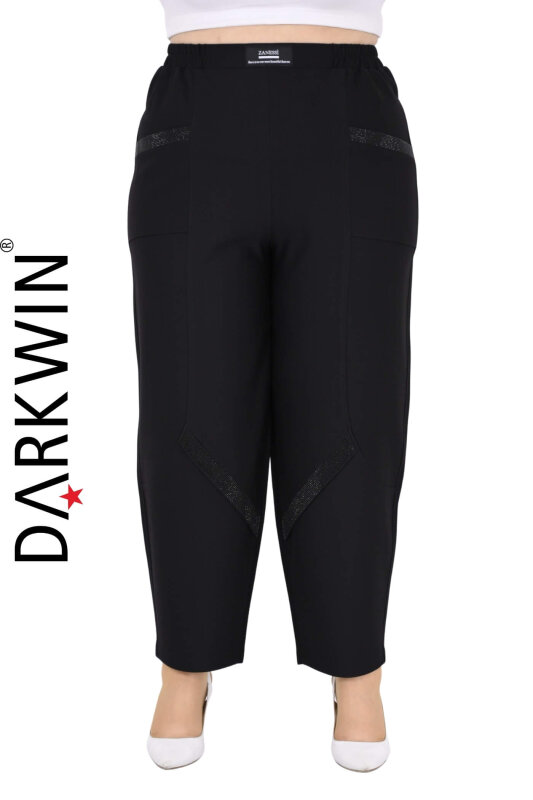 73316 ZANESSI PANTOLON SIYAH - ZANESSI (1)