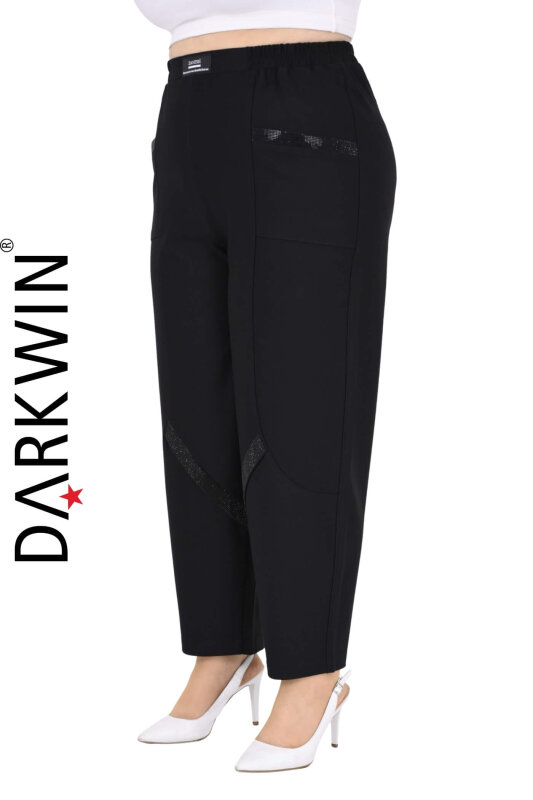 73316 ZANESSI PANTOLON SIYAH - 3