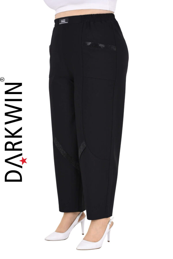 73316 ZANESSI PANTOLON SIYAH - 3