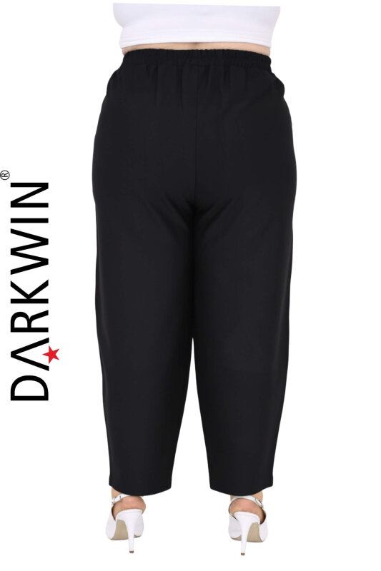 73316 ZANESSI PANTOLON SIYAH - 4