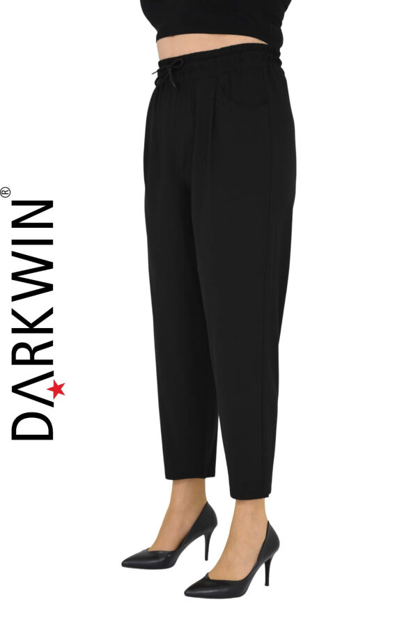 73358 ZANESSI PANTOLON SIYAH - 3