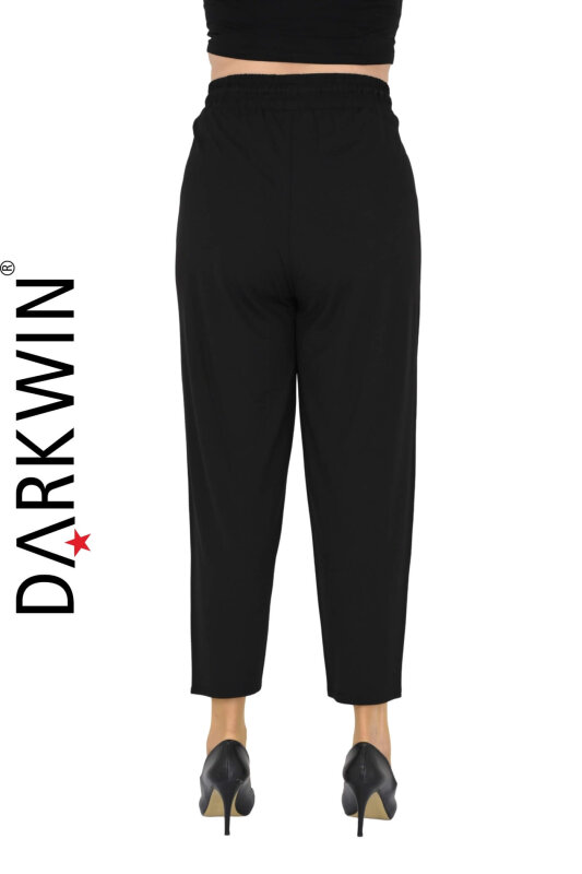 73358 ZANESSI PANTOLON SIYAH - 4