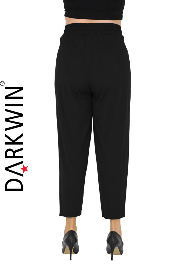 73358 ZANESSI PANTOLON SIYAH - 4