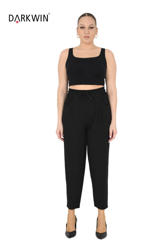 73358 ZANESSI PANTOLON SIYAH - ZANESSI