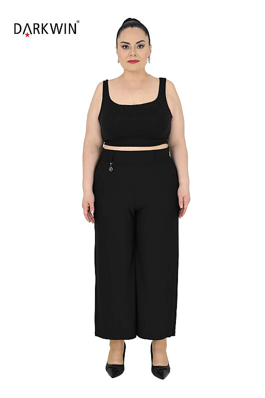 73368 ZANESSI PANTOLON SIYAH - ZANESSI