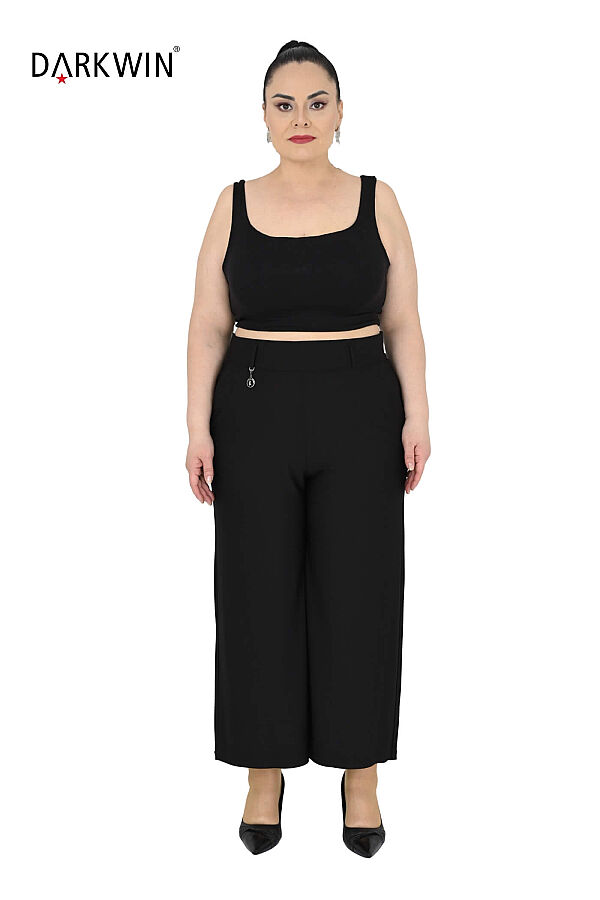 73368 ZANESSI PANTOLON SIYAH - 1