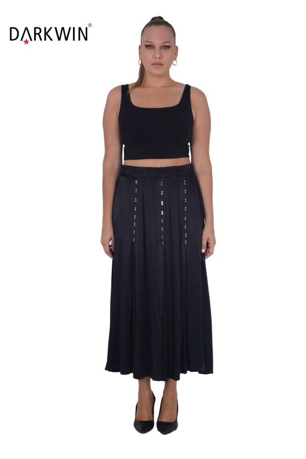 7351 MAYA LONGA ETEK SIYAH - 1