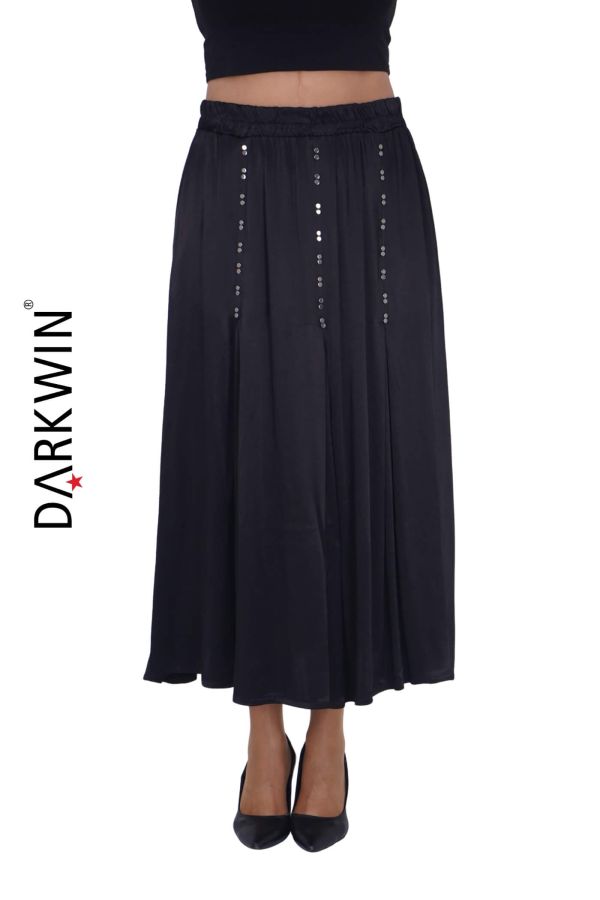 7351 MAYA LONGA ETEK SIYAH - 2