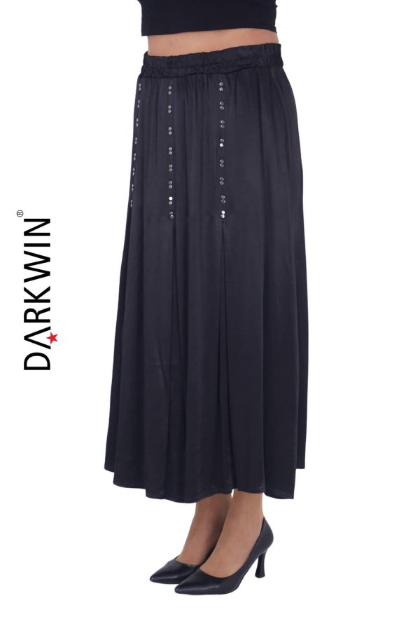 7351 MAYA LONGA ETEK SIYAH - 3