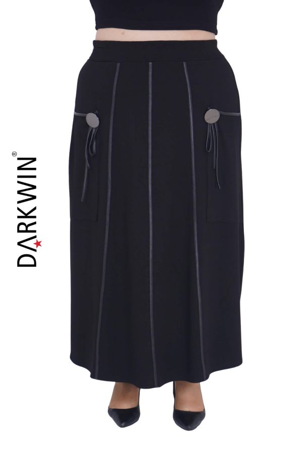 7352 MAYA LONGA ETEK SIYAH - 2