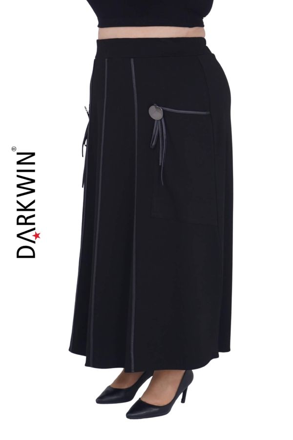 7352 MAYA LONGA ETEK SIYAH - 3