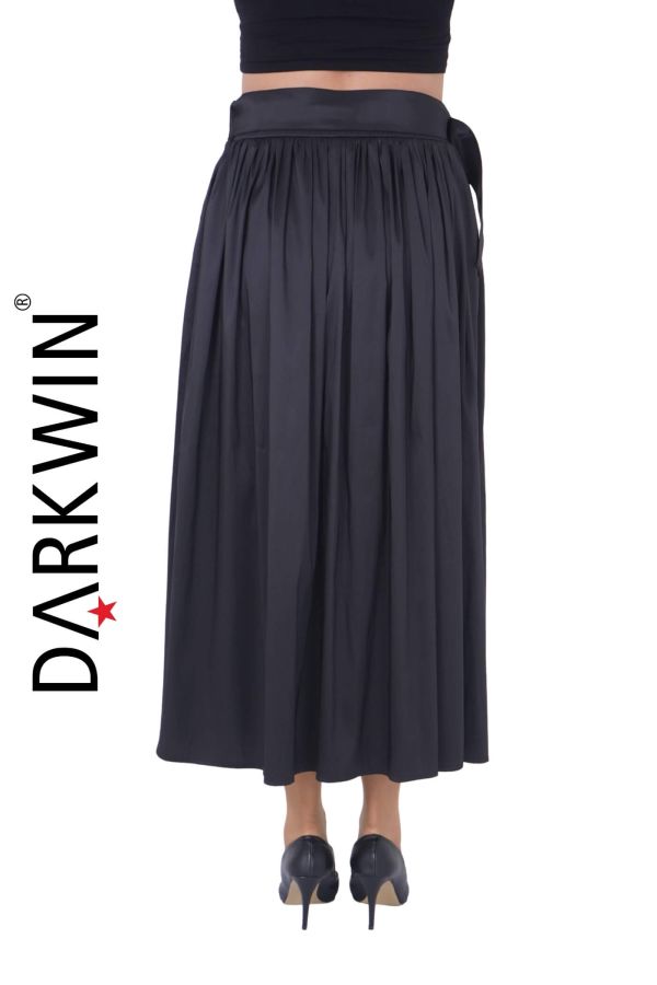 7353 MAYA LONGA ETEK SIYAH - 4