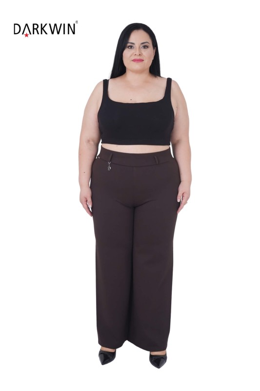 73632 ZANESSI PANTOLON KAHVE - ZANESSI