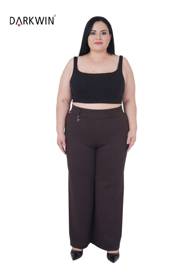 73632 ZANESSI PANTOLON KAHVE - 1