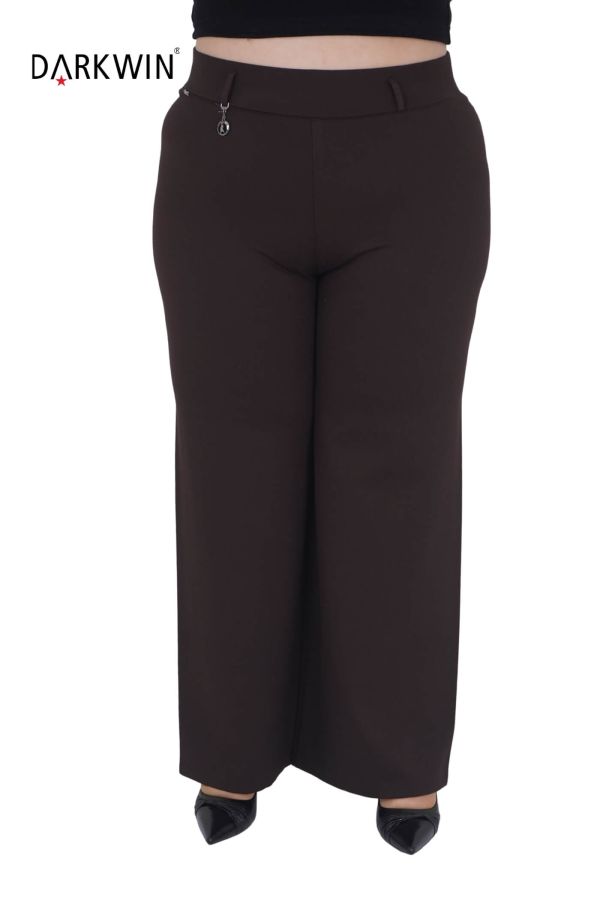 73632 ZANESSI PANTOLON KAHVE - 2