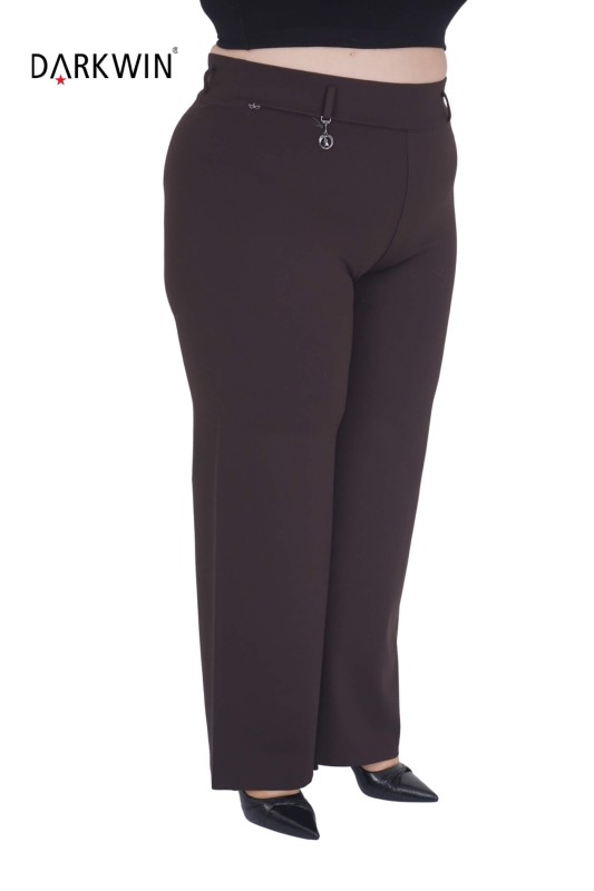 73632 ZANESSI PANTOLON KAHVE - 3