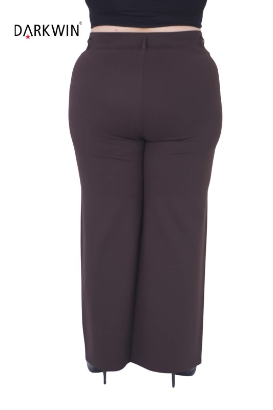 73632 ZANESSI PANTOLON KAHVE - 4