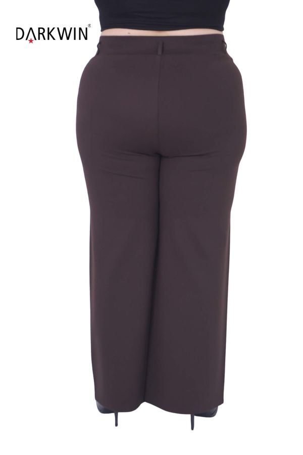 73632 ZANESSI PANTOLON KAHVE - 4