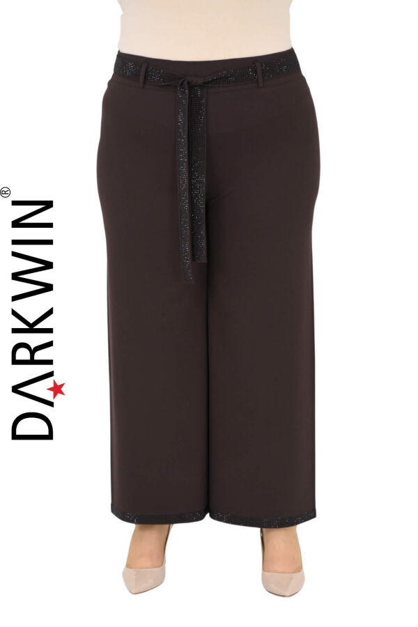 73843 ZANESSI PANTOLON KAHVE - 2