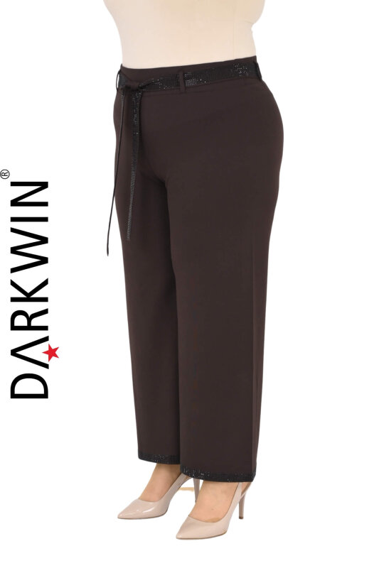 73843 ZANESSI PANTOLON KAHVE - 3