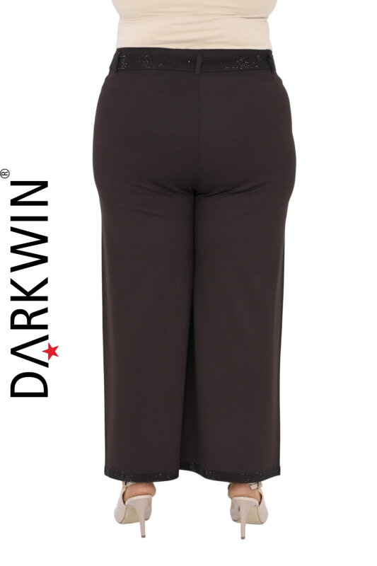 73843 ZANESSI PANTOLON KAHVE - 4