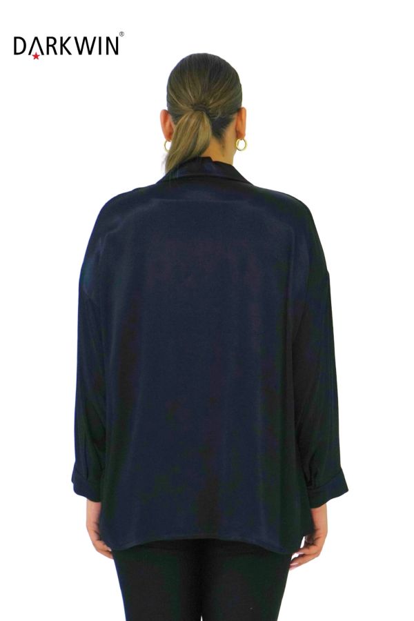 7401 MAYA LONGA BLUZ SIYAH - 3