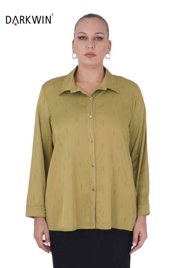 7403-9 MAYA LONGA GÖMLEK SOMON - 1