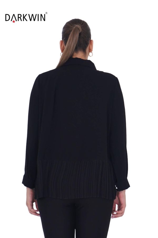 7406 MAYA LONGA CEKET SIYAH - 3