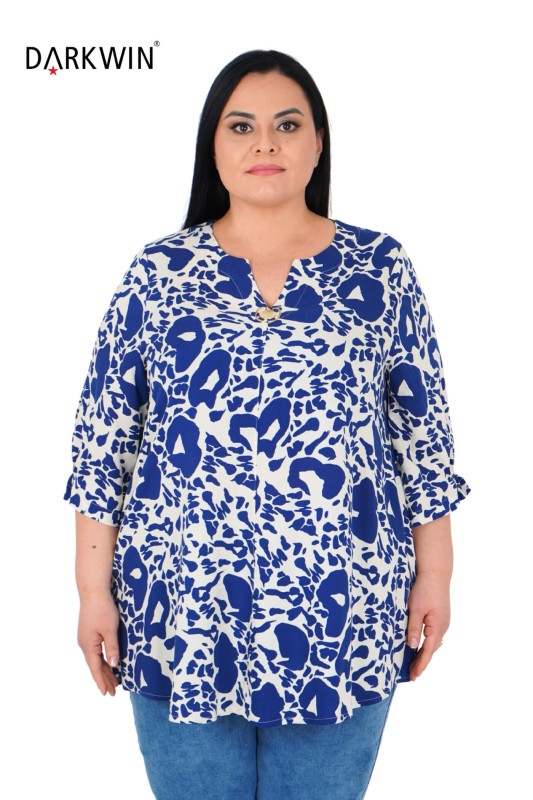 7423-03 DARKWIN BLUZ MAVI
